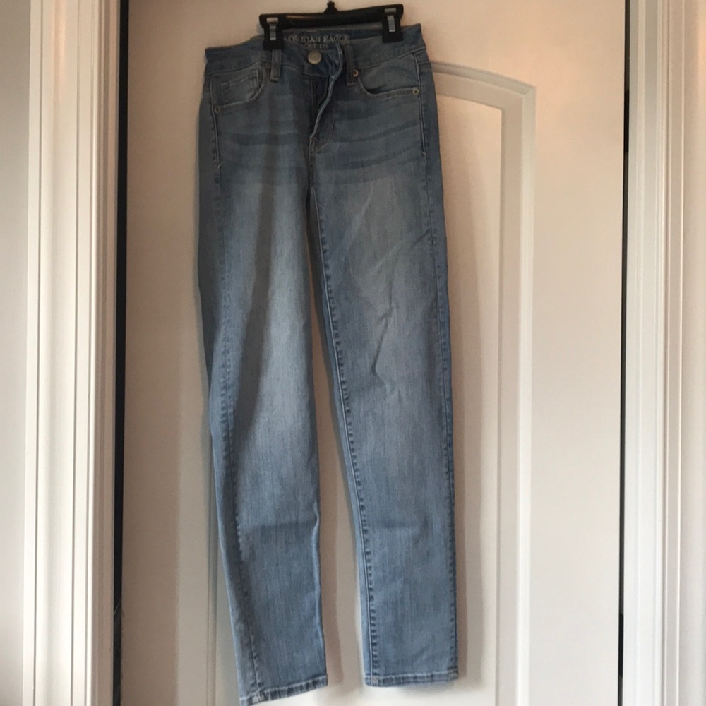 American eagle skinny jeans